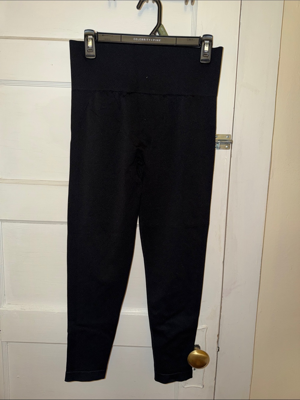 Call It Spring Black High-Waist Leggings